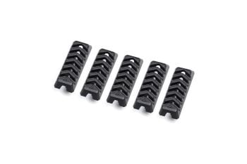 Strike Industries Siegen Rail Cover in Black - 5pcs