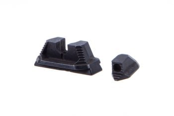 Strike Industries Strike Iron Front & Rear Sights for Glock - Standard Height