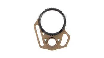 Strike Industries Ultralight Multi-Function End Plate & Anti-Rotation Castle Nut