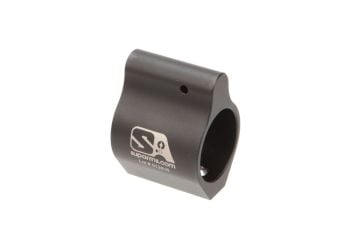 Superlative Arms Low Profile Gas Block - .750" Melonite