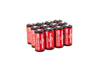 SureFire 123A Lithium Battery - Box of 12