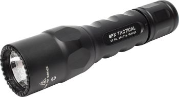 Surefire 6PX Tactical Single-Output LED Flashlight - 600 Lumens