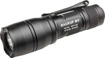 Surefire E1B Backup with MaxVision Flashlight - 400/5 Lumens