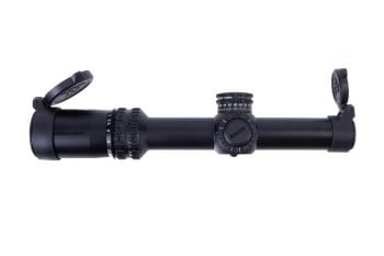 Swampfox Arrowhead Series 1-6x24 SFP IR 30mm Rifle Scope - Red Reticle