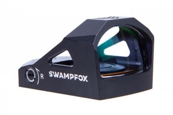 Swampfox Justice 1x27 Red Dot Sight - 3 MOA