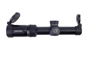 Swampfox Tomahawk 1-4x24 AR Rifle Scope