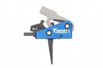 Timney Triggers Targa 2-Stage Long Trigger 2+2 lb-Flat