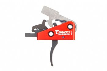 Timney Triggers Targa 2-Stage Short 1st stage Trigger 2+2 lb-Curve