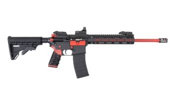 Tippmann Arms M4-22 .22LR Redline Rifle - 16" 