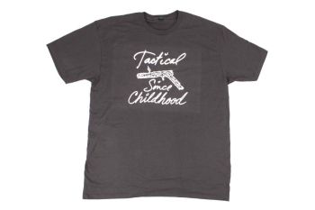 TriggrCon Shirt "Tactical Since Childhood"