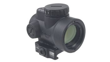 Trijicon 1x25MM MRO 2.0 MOA Adjustable Green Dot Sight - QD Low Mount