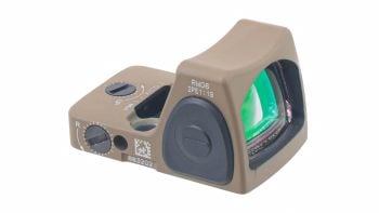 Trijicon RMR Sight Adjustable - 3.25 MOA Red Dot TYPE 2 - FDE