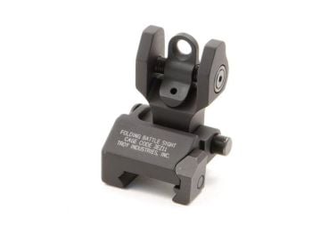 Troy Industries Rear Folding BattleSight - Tritium