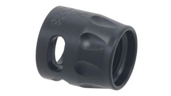 True Precision Micro Compensator 9mm 1/2x28 - Black