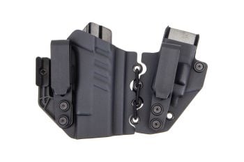 TXC Holsters X1 Ally For Glock 9/40 w/ Mag Pouch - RH Black