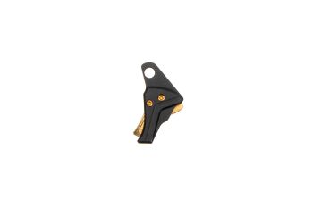 Tyrant Designs ITTS 43/43x/48 Trigger For Glock - w/ Gold Safety