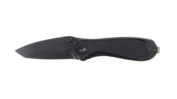 Tyrant Designs T.D.C. 001 Folder Knife - Black/Black