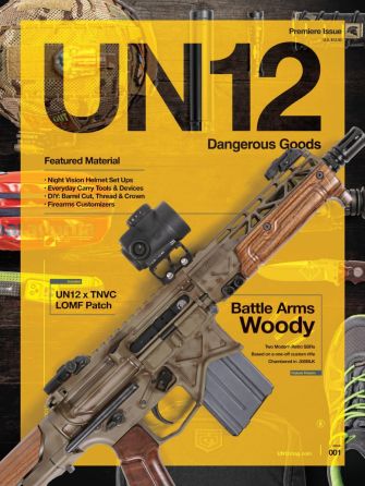 UN12 Magazine - Issue 1