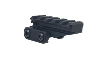 Unity Tactical Fast Accessory Riser - Black