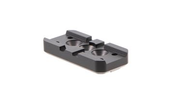 Unity Tactical FAST MRDS & LPVO Offset Optic Adapter Plate - Micro