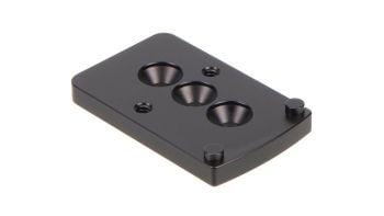 Unity Tactical FAST MRDS & LPVO Offset Optic Adapter Plate - RMR/SRO