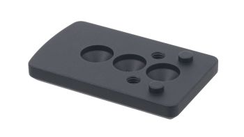 Unity Tactical FAST MRDS & LPVO Offset Optic Adapter Plate - DeltaPoint Pro