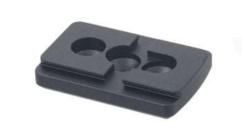 Unity Tactical FAST MRDS & LPVO Offset Optic Adapter Plate - Holosun 509T