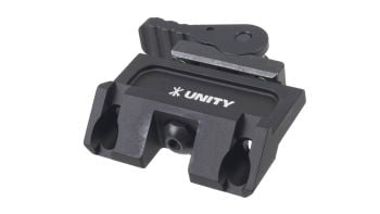 Unity Tactical Raxis Fast QD Lever Mount - Black