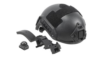 US Night Vision Ultimate Night Vision Bump Helmet Kit w/ IR Beacon - Black