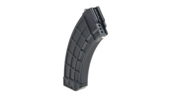 US Palm AK-47 Magazine w/ Stainless Steel Latch Cage - 30rd Black