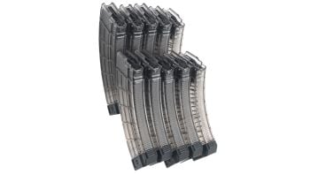 US Palm AK30R AK-47 Magazine - 30rd Poly Clear (10 Pack)