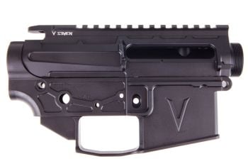 V Seven Weapon Systems 7075 LR Enlightened AR-15 Receiver Set