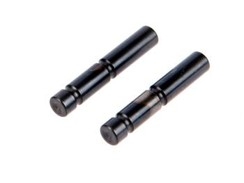 V Seven Weapon Systems Titanium Trigger / Hammer Pins - Black