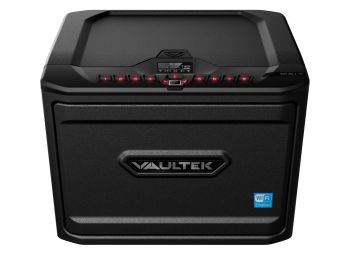 Vaultek MXi High Capacity Rugged Wi-Fi/Biometric Smart Safe - Black