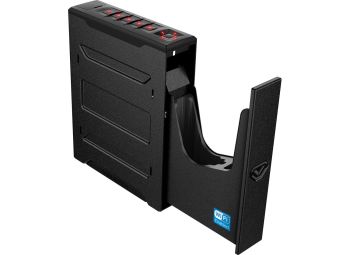 Vaultek NSL20i Rugged Slider Safe - Black