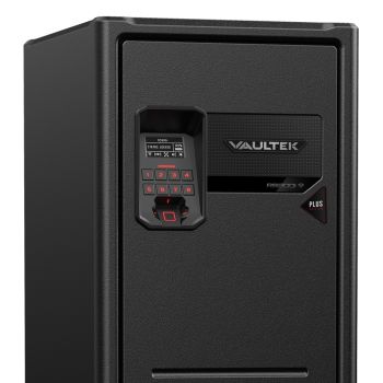 Vaultek RS800i Plus Edition Rugged Wi-Fi Biometric Smart Rifle Safe - Black