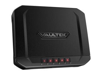 Vaultek VE10 Sub-Compact Rugged Safe - Black