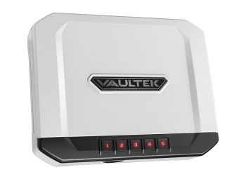 Vaultek VE10 Sub-Compact Rugged Safe - White