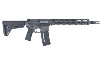 VKTR Industries VK-1 Piston AR-15 5.56 NATO Rifle - 13.7" Pinned (Sniper Gray)