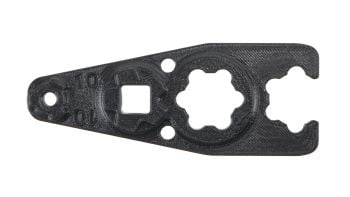 Warren Innovative Technologies 10 Rugged Obsidian 9 All-In-One Tool