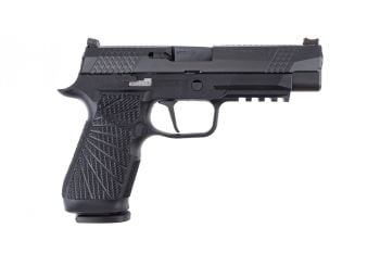 Wilson Combat WCP320 Full 9mm Pistol w/ Action Tuned Straight Trigger - Black