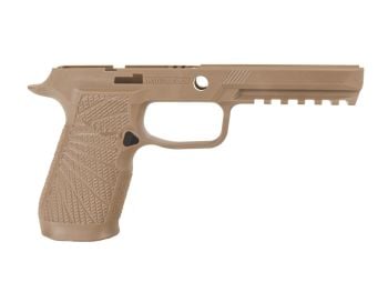 Wilson Combat WCP320 Full Grip Module w/ Standard Safety - Tan