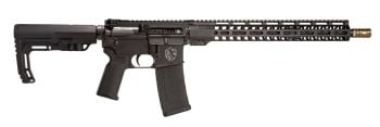 Wolfpack Armory AW-15 MOD1 5.56 NATO AR-15 Rifle - 16" Black