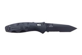 BENCHMADE 583SBK Barrage Knife - Serrated Black