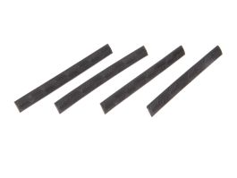 ERGO 4 Slot M-LOK Slot Cover 4 Pack