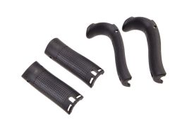 Glock OEM Beavertail Backstrap Kit Set - Glock 19 Gen 4 Black