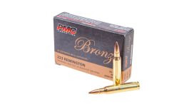 PMC Ammunition Bronze 223 Rem 55 GR FMJBT Ammunition