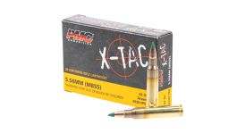 PMC Ammunition X-TAC 5.56MM 62gr LAP Ammunition