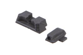 Strike Industries Strike Iron Front & Rear Sights for Sig Sauer P320 ...