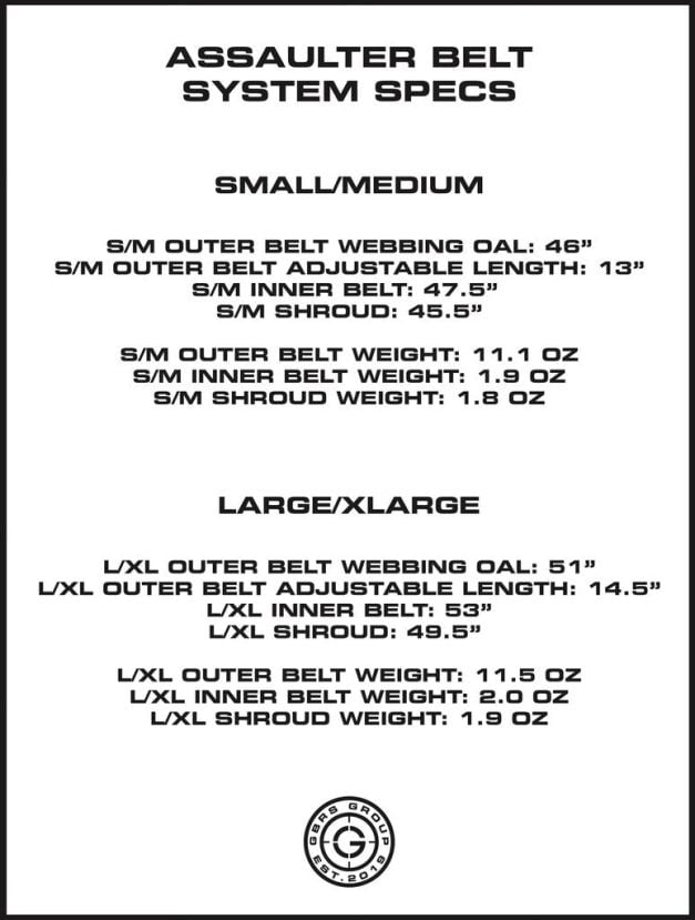 GBRS Group Assaulter Belt System V2 - Multicam